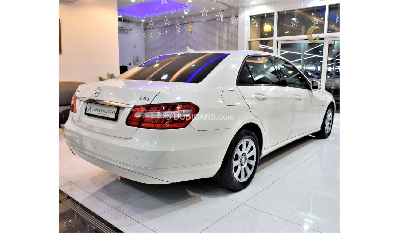 مرسيدس بنز E200 EXCELLENT DEAL for our Mercedes Benz E200 2012 Model!! in White Color! GCC Specs