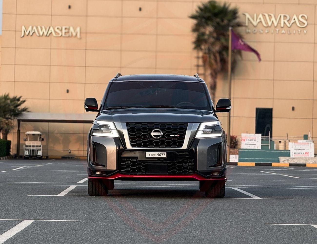 نيسان باترول Nismo 5.6L