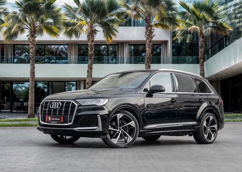 Audi Q7 55 TFSI QUATRRO S LINE | 3,134 P.M | 0% Downpayment | 2027 AUDI WARRANTY!