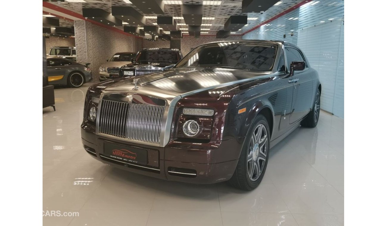 رولز رويس فانتوم Coupe , Gcc only 11.137 klms , Starlight roof