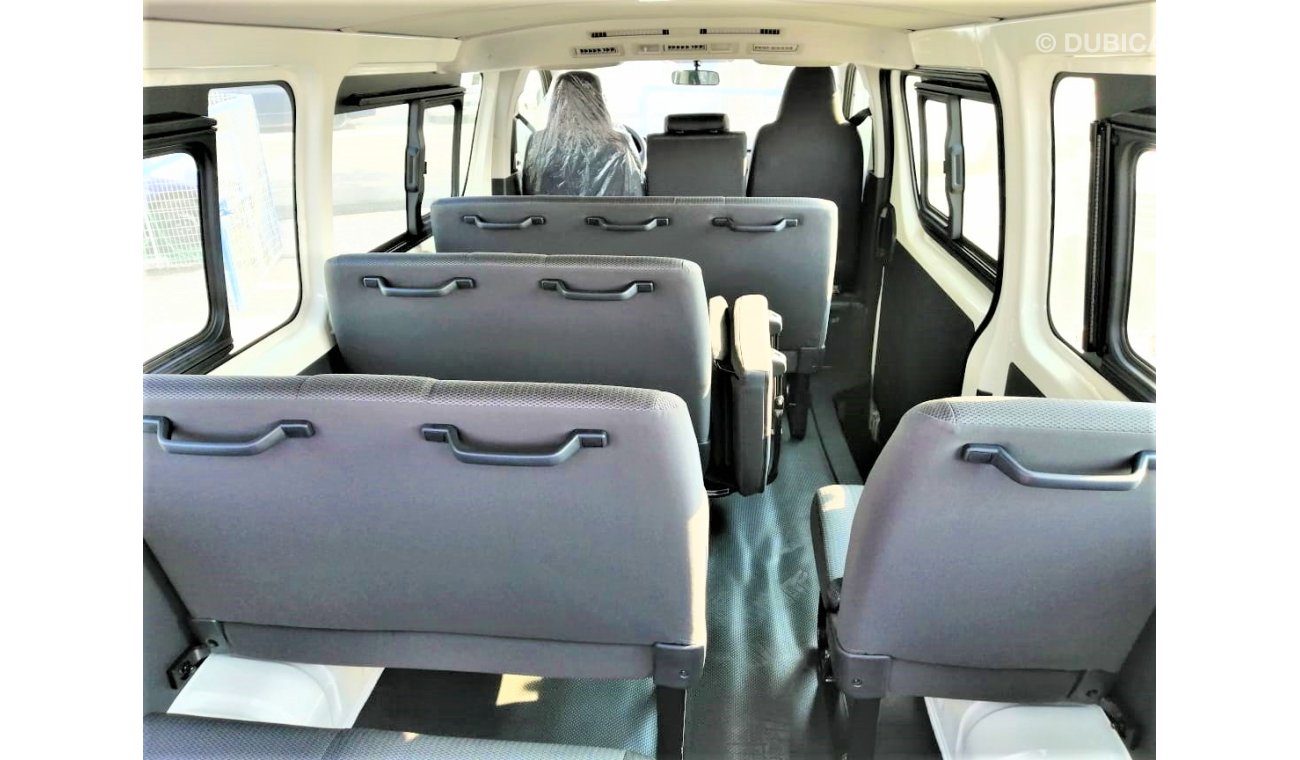Toyota Hiace 13 seats DIESEL