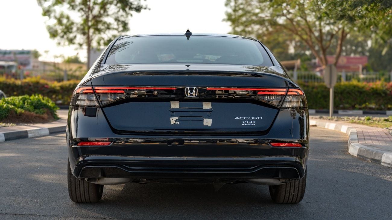 Honda Accord 2025 | HONDA ACCORD SPORT 260TURBO LUXURY [ EXPORT ONLY ]