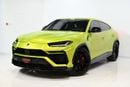 Lamborghini Urus STD 2022 Lamborghini Urus, 10/2026 Lamborghini Warranty, Lamborghini Service History, GCC