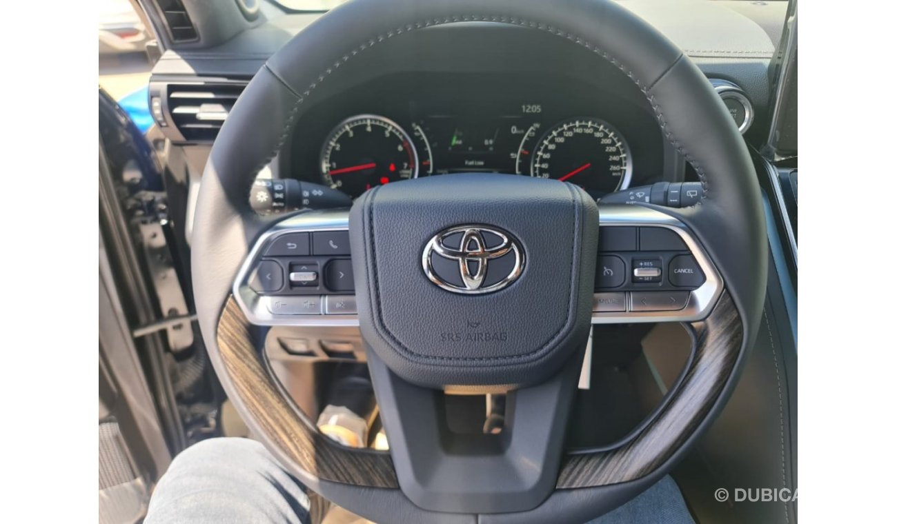 تويوتا لاند كروزر Toyota Land Cruiser 300 3.5 Petrol VXR Black