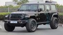 Jeep Wrangler UNLIMITED RUBICON XTREME 2.0L TURBO 2025 GCC 0Km With 3 Years or 60,000 Km Warranty @Official Dealer
