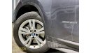بي أم دبليو X1 2017 BMW X1 XDrive20i, BMW Warranty+Service Contract, GCC, Low Kms
