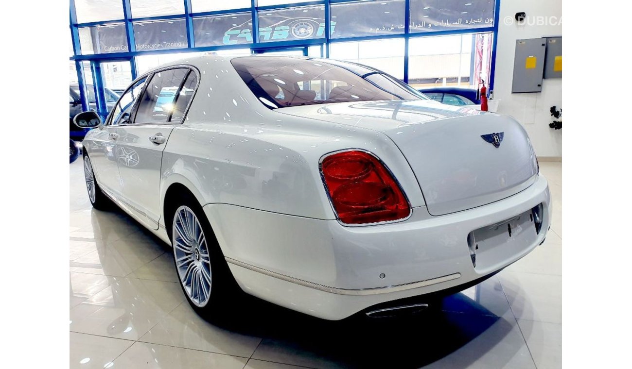 Bentley Continental Flying Spur SPEED W12 - 2012 - GCC - ONE YEAR WARRANTY ( 2,740 AED PER MONTH )