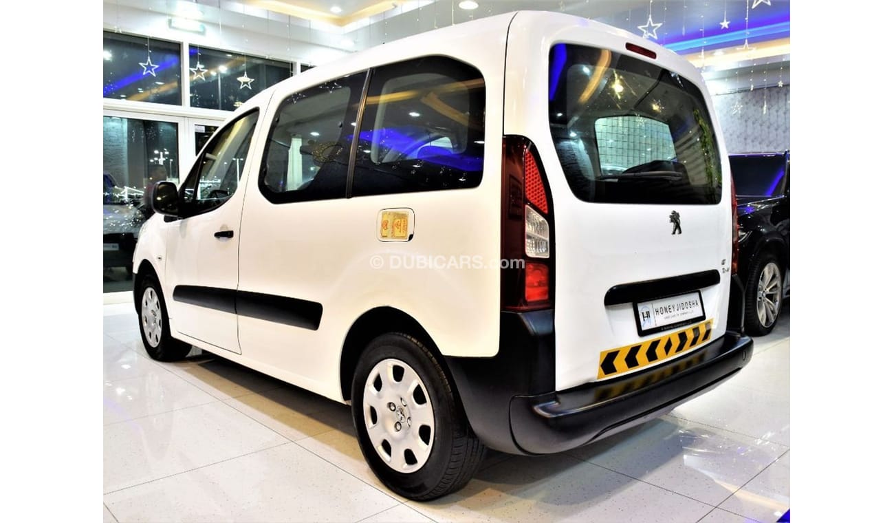 Peugeot Partner Tepee Amazing Peugeot Partner Tepee 2015 Model!! in White Color! GCC Specs