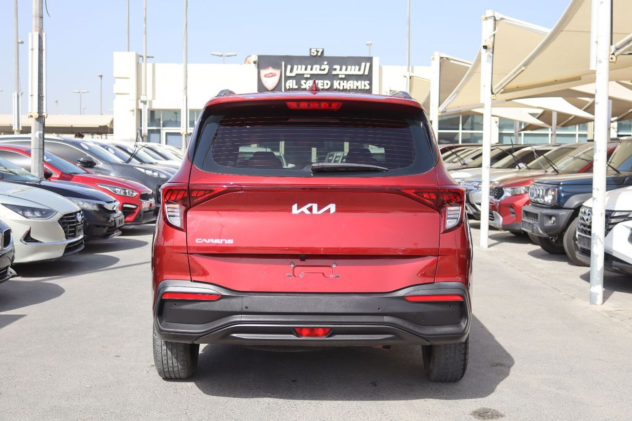 Kia Carens Smartstream 1.5L A/T -KIA CARENS 2023 - GCC - 4(V) - Accident-free -7 Seats -In excellent condition
