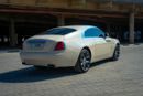 Rolls Royce Wraith GCC Specs