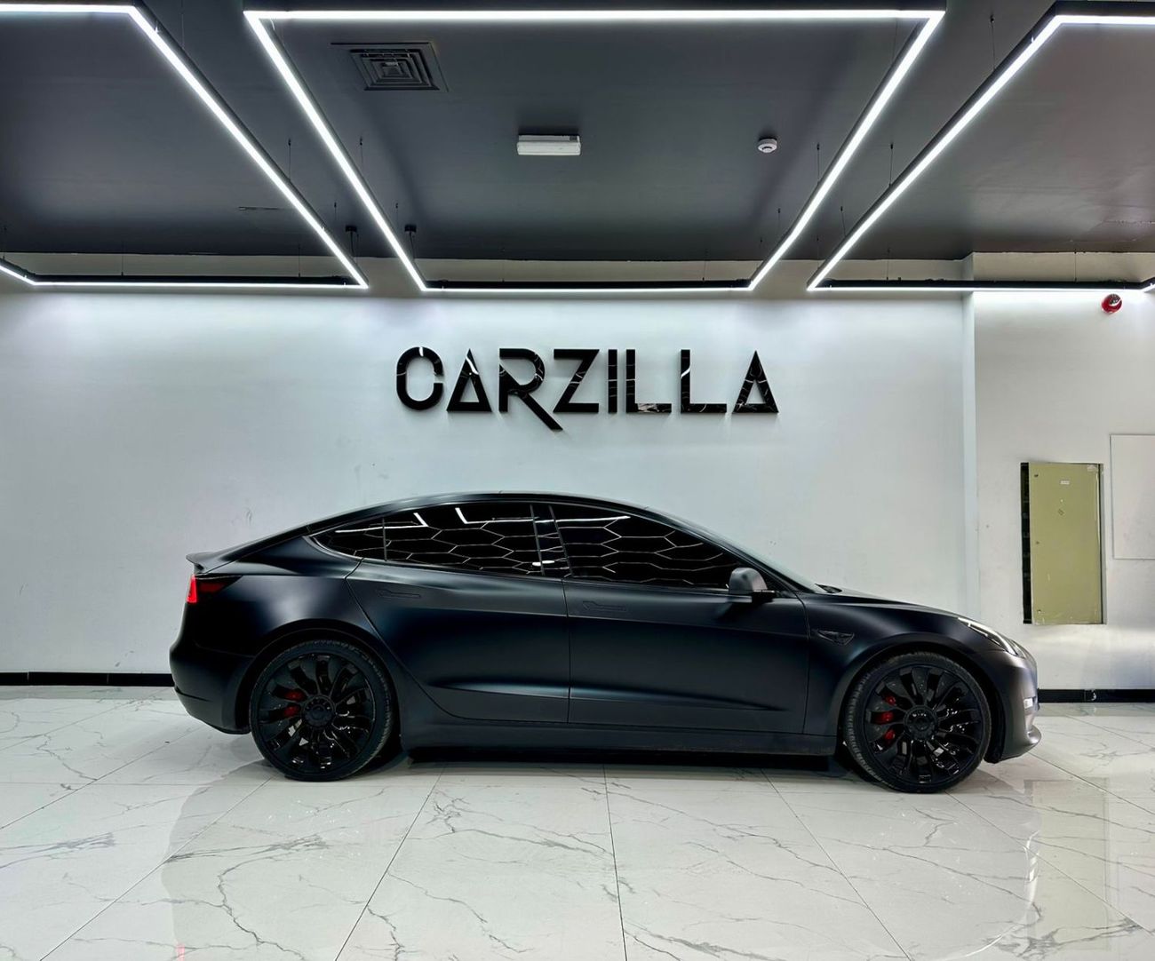 Tesla Model 3 Performance (AWD) AED 1,567 / Monthly l 0% Down Payment l Performance lAgency Warranty