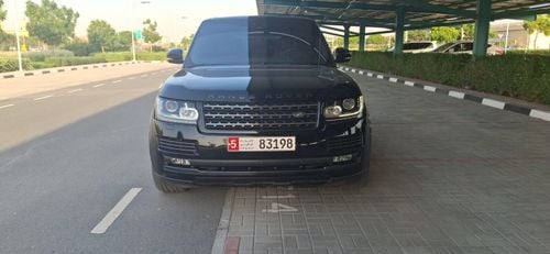 Land Rover Range Rover SV Autobiography 5.0L (550 HP)