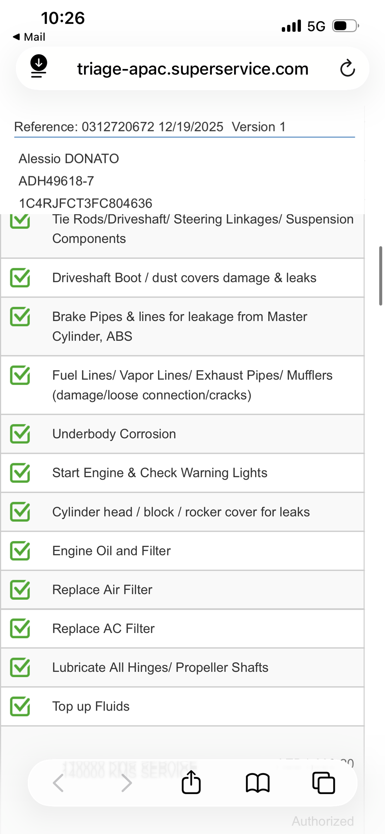 جيب جراند شيروكي