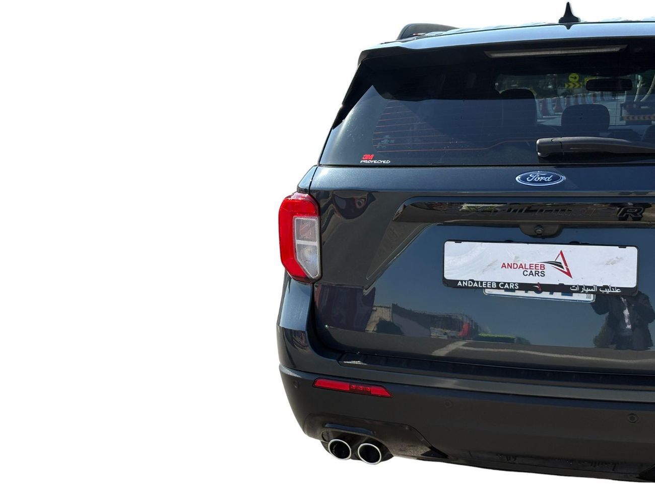 Ford Explorer ST 400A 3.0L ST 3.0L V6 A/T | 2022 | GCC SPECS | AED 2,240 per month