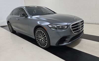 Mercedes-Benz S 580 4MATIC Exclusive 4.0L