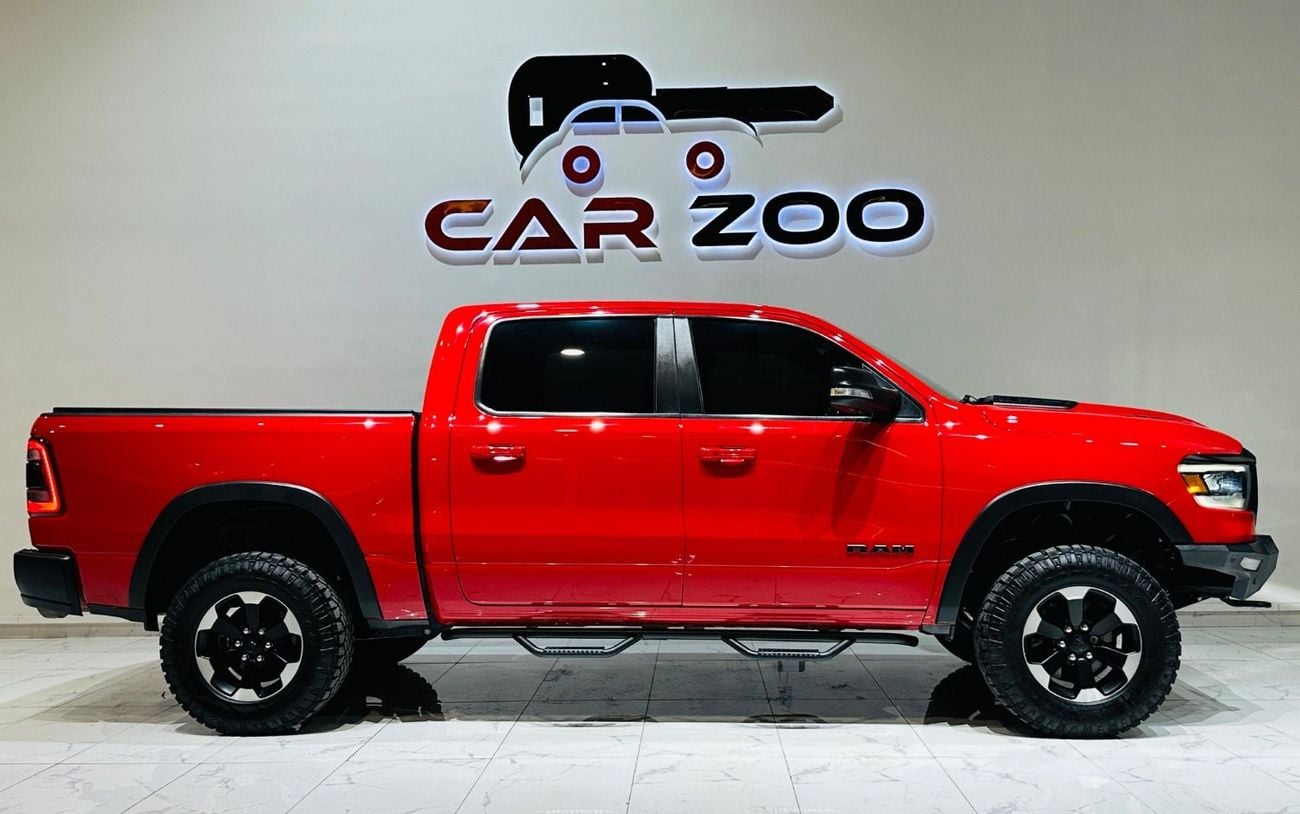 رام 1500 Rebel 5.7L Double Cab Utility