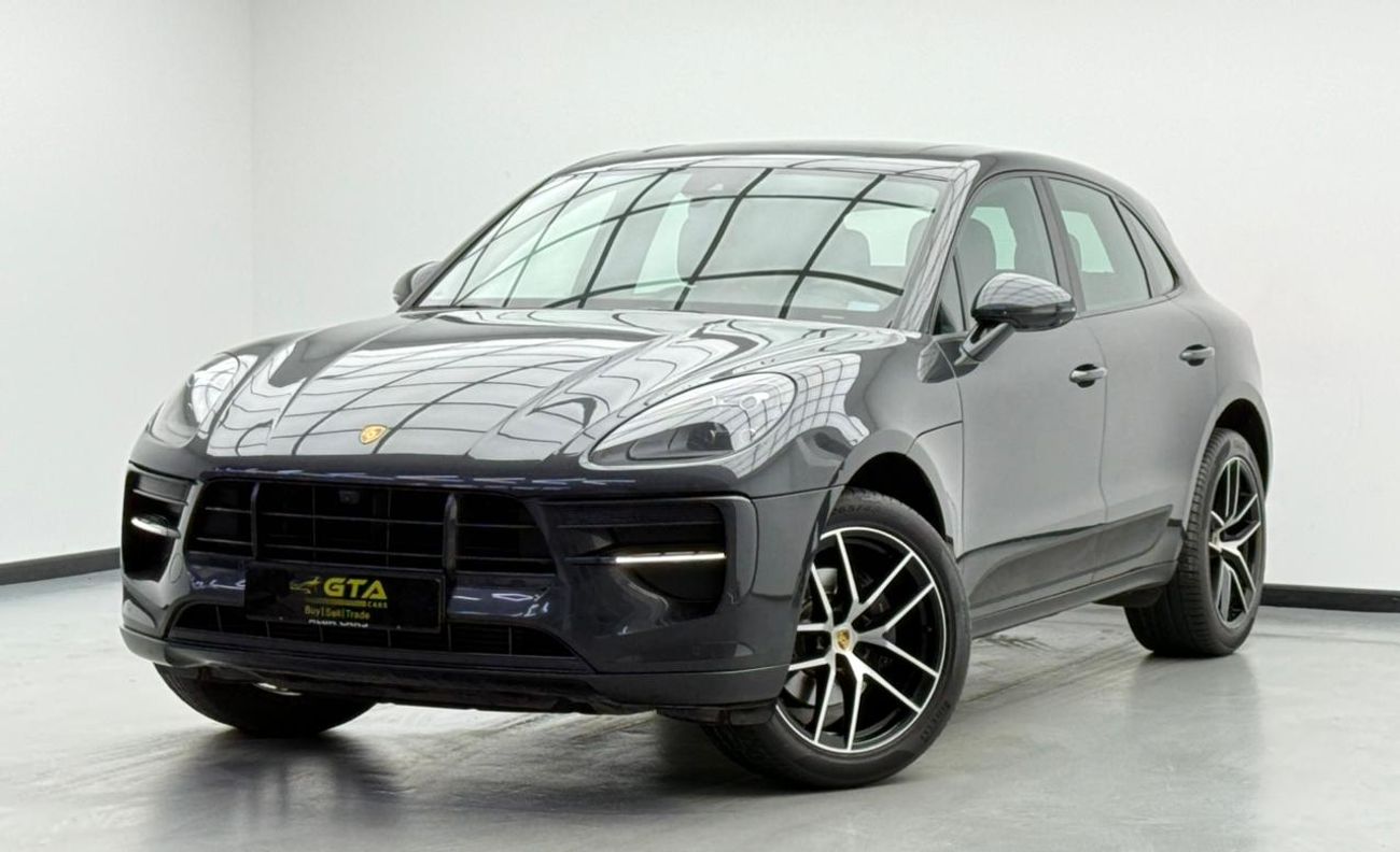 Porsche Macan Std 2.0L (252 HP) 2021 Porsche Macan, Warranty, Full Porsche Service History, Excellent Condition, G