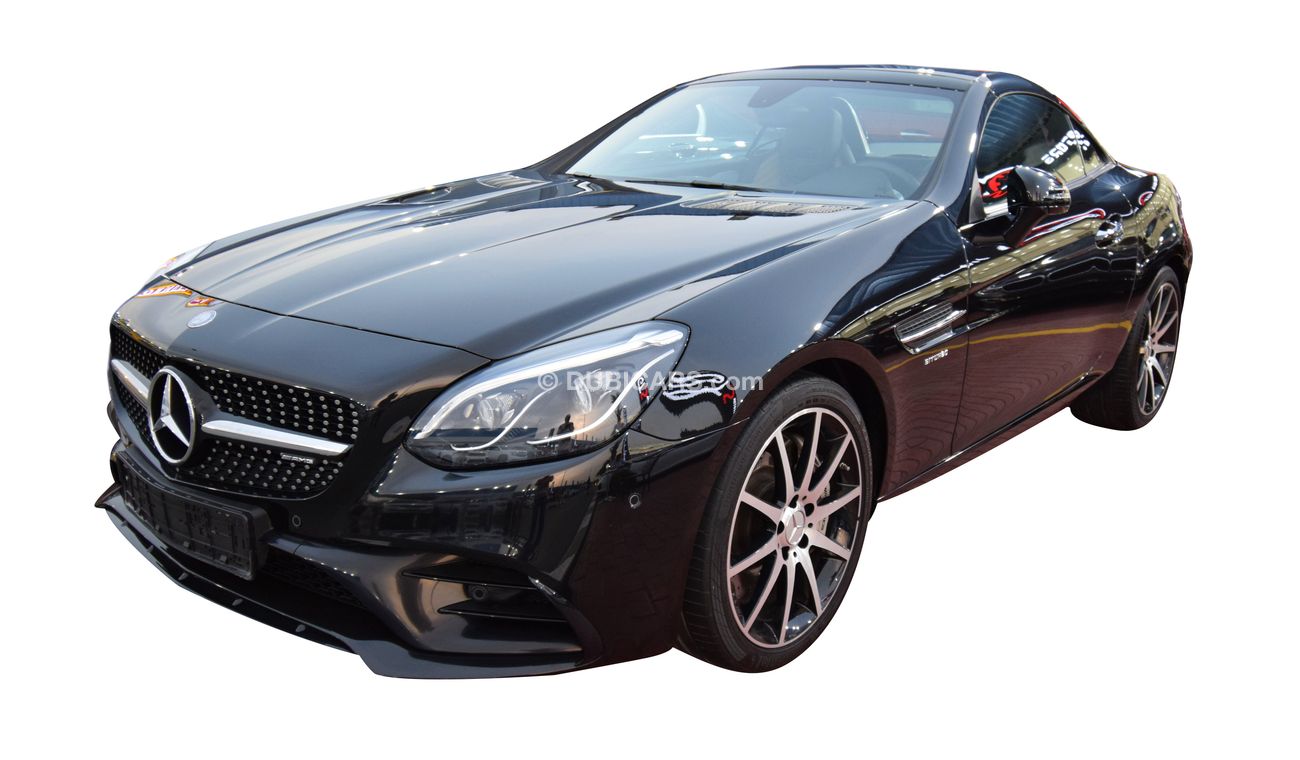 Mercedes-Benz SLC 43 AMG 2.0L 2017 Model with GCC Specs