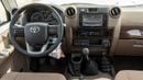 تويوتا لاند كروزر 70 Toyota Land Cruiser LC76 4.0L MT Petrol (White-Brown) Basic