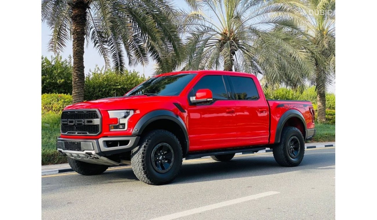 Ford Raptor Ford raptor 2018 import Canada 4 door perfect condition original paint