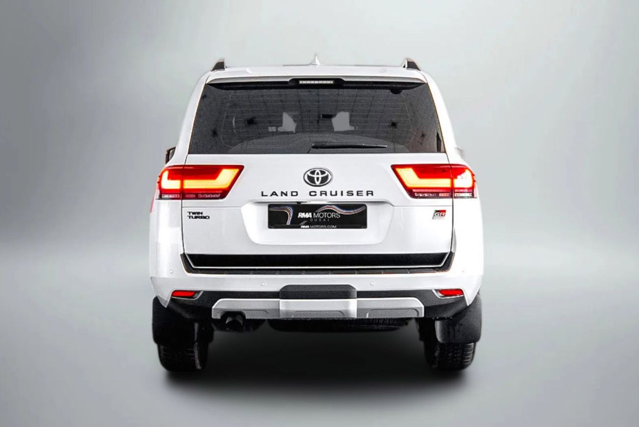 Toyota Land Cruiser GR-Sport 3.5L