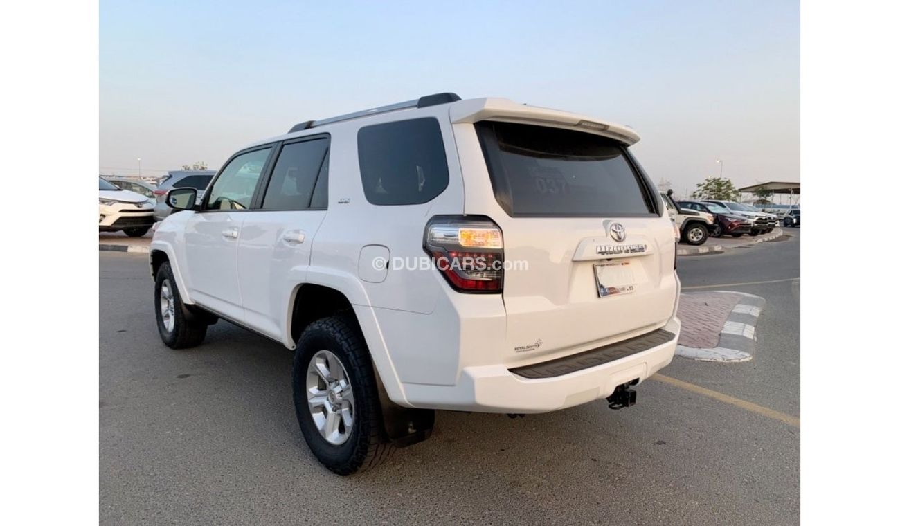 Toyota 4Runner SR5 PREMIUM 4x4 RUN AND DRIVE 2019 US IMPORTED
