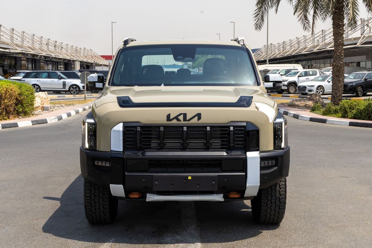كيا تسمان KIA Tasman 2.5L 4WD Petrol - 2025 Brand New (Export)