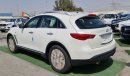 Infiniti QX70 INFINITI QX70-2018 0KM GCC - 3.7L /4X4 / A/T - PTR - FULL OPTION