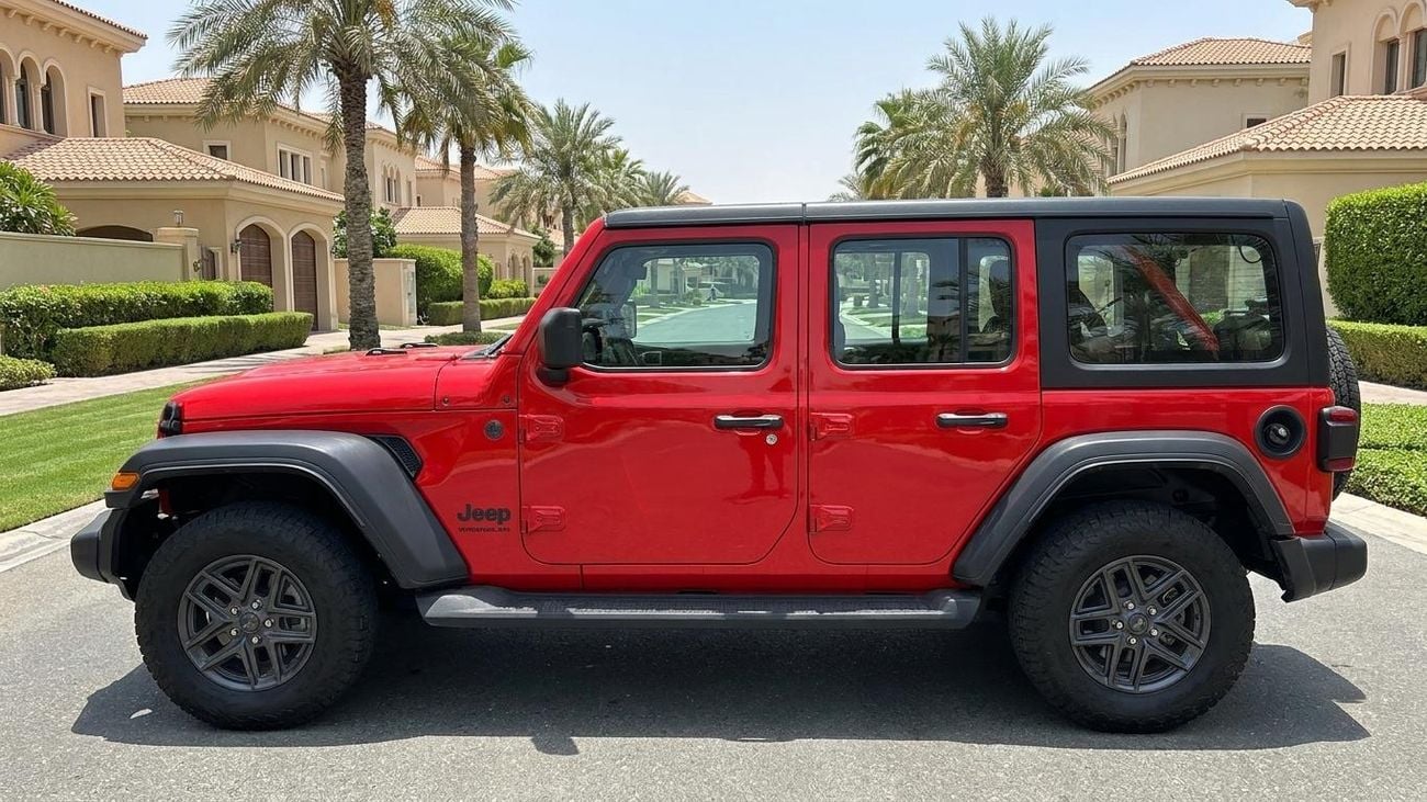 Jeep Wrangler SPORT 2024 | AED 2050/Month | 0 DP | 30 Day Return | Warranty