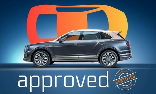 بنتلي بينتايجا UAE's Very Best Example | 2 Years Free Servicing | AED 10,862 Per Month