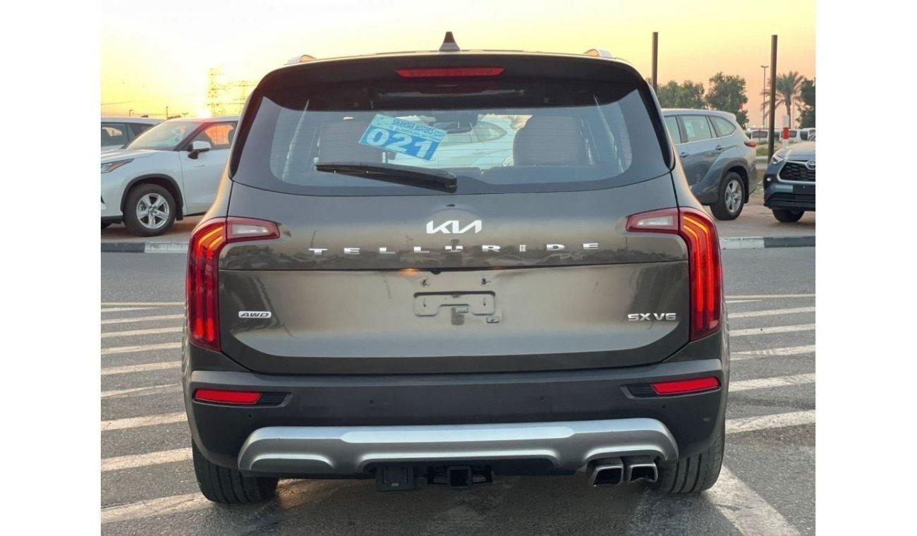 Kia Telluride 2021 Kia Telluride SX 3.8L V6 Full Option - AWD 4x4 - 360* CAM - HUD With Double Sunroof - UA