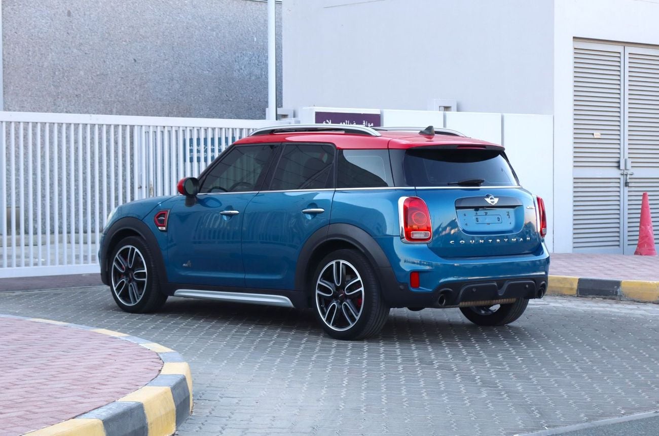 Mini John Cooper Works CABRIO