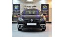 Renault Fluence EXCELLENT DEAL for our Renault Fluence 2016 Model!! in Black Color! GCC Specs