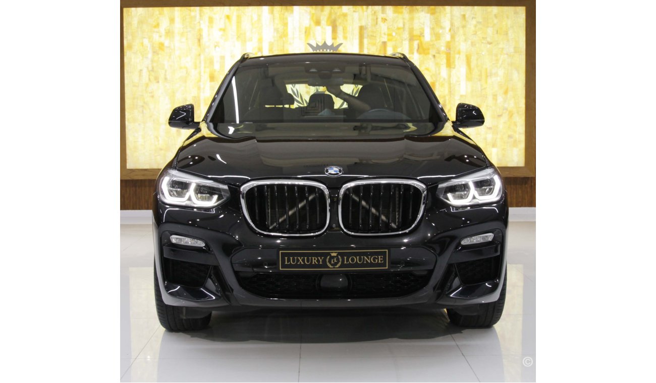BMW X3 , XDRIVE 30I, GCC. UNDER WARRANTY AND CONTRACT SERVICE