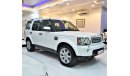 لاند روفر LR4 Land Rover LR4 HSE 2011 Model!! in White Color! GCC Specs