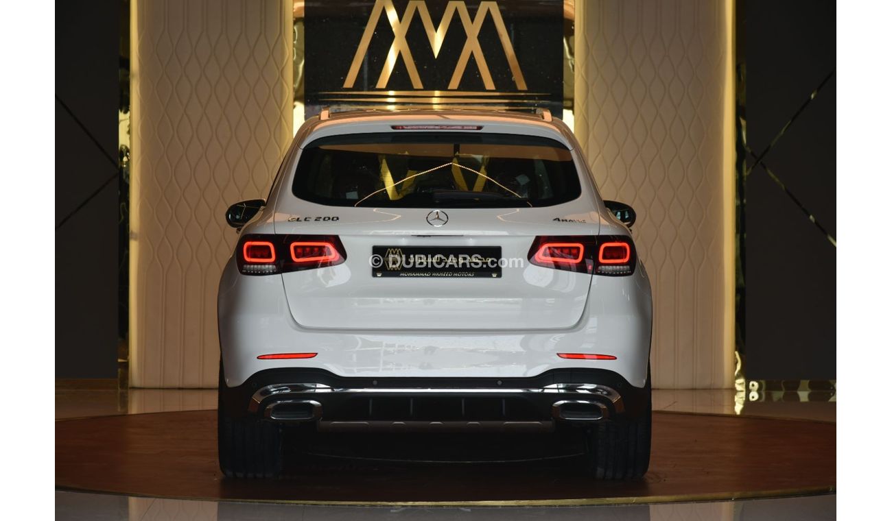 مرسيدس بنز GLC 200 SUV 4MATIC | خمس سنوات ضمان