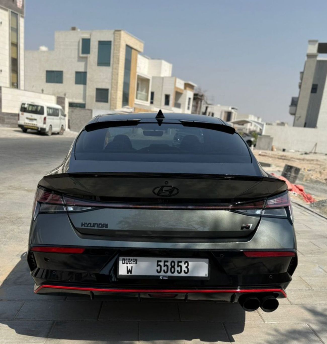 Hyundai Elantra N LINE LIMITED EDITION 1.6 A/T