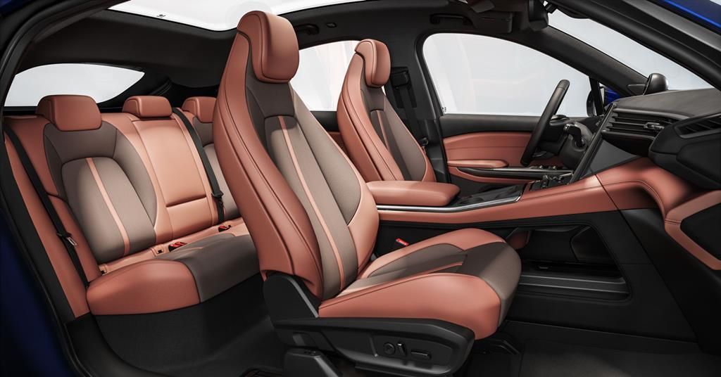Nio EC6 interior - Seats