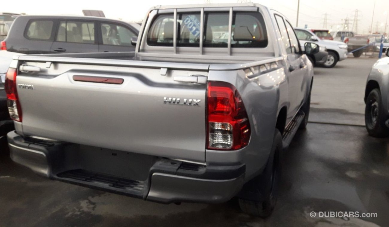 Toyota Hilux Diesel 2.4L Manuel Big Body