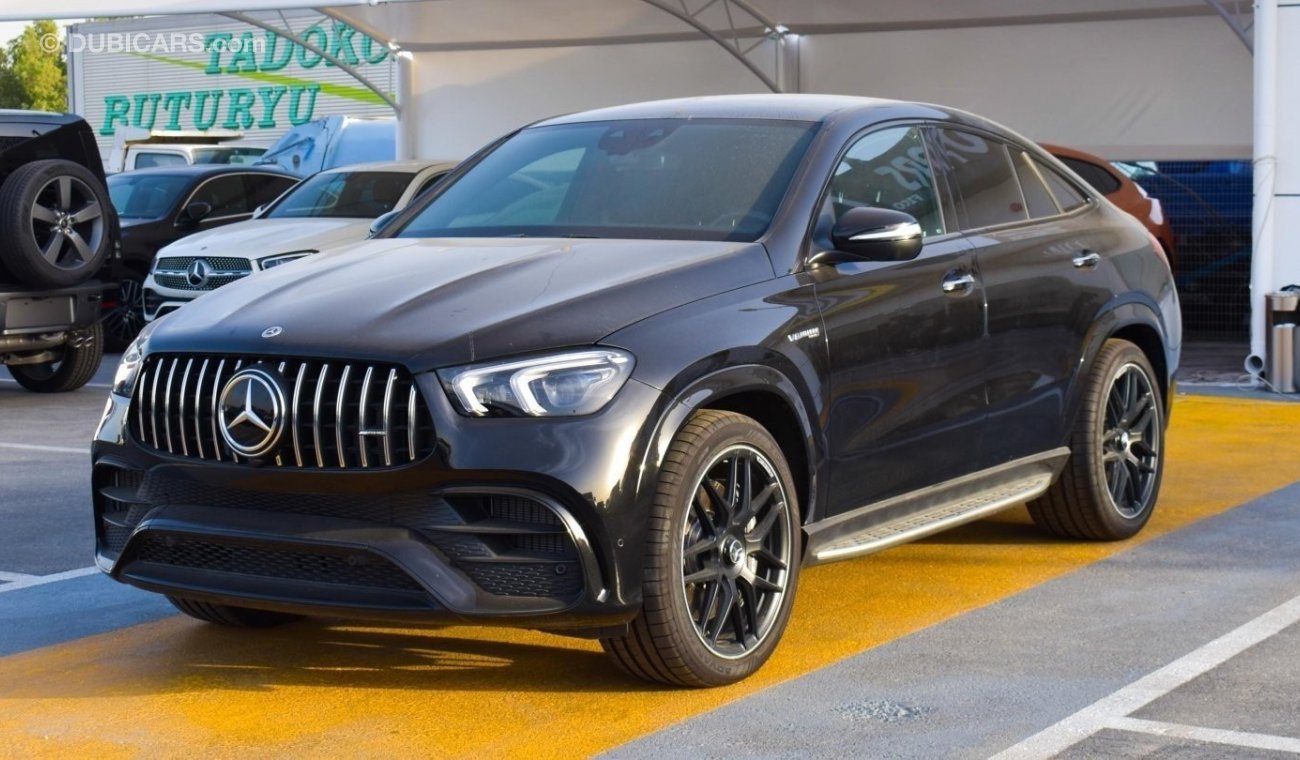 مرسيدس بنز GLE 63 AMG MERCEDS GLE 63 AMG 2021 EXPORT PRICE