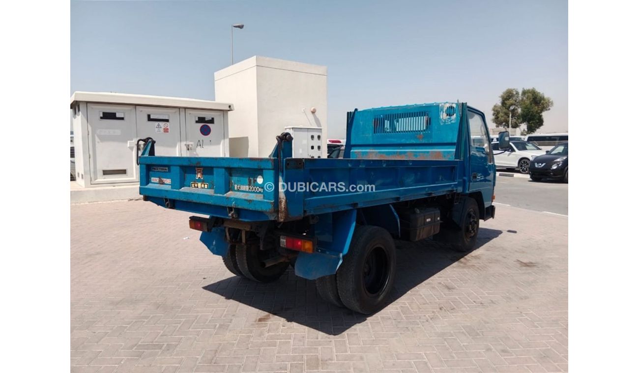 Mitsubishi Fuso Canter MITSUBISHI CANTER DUMPER RIGHT HAND DRIVE(PM24224)