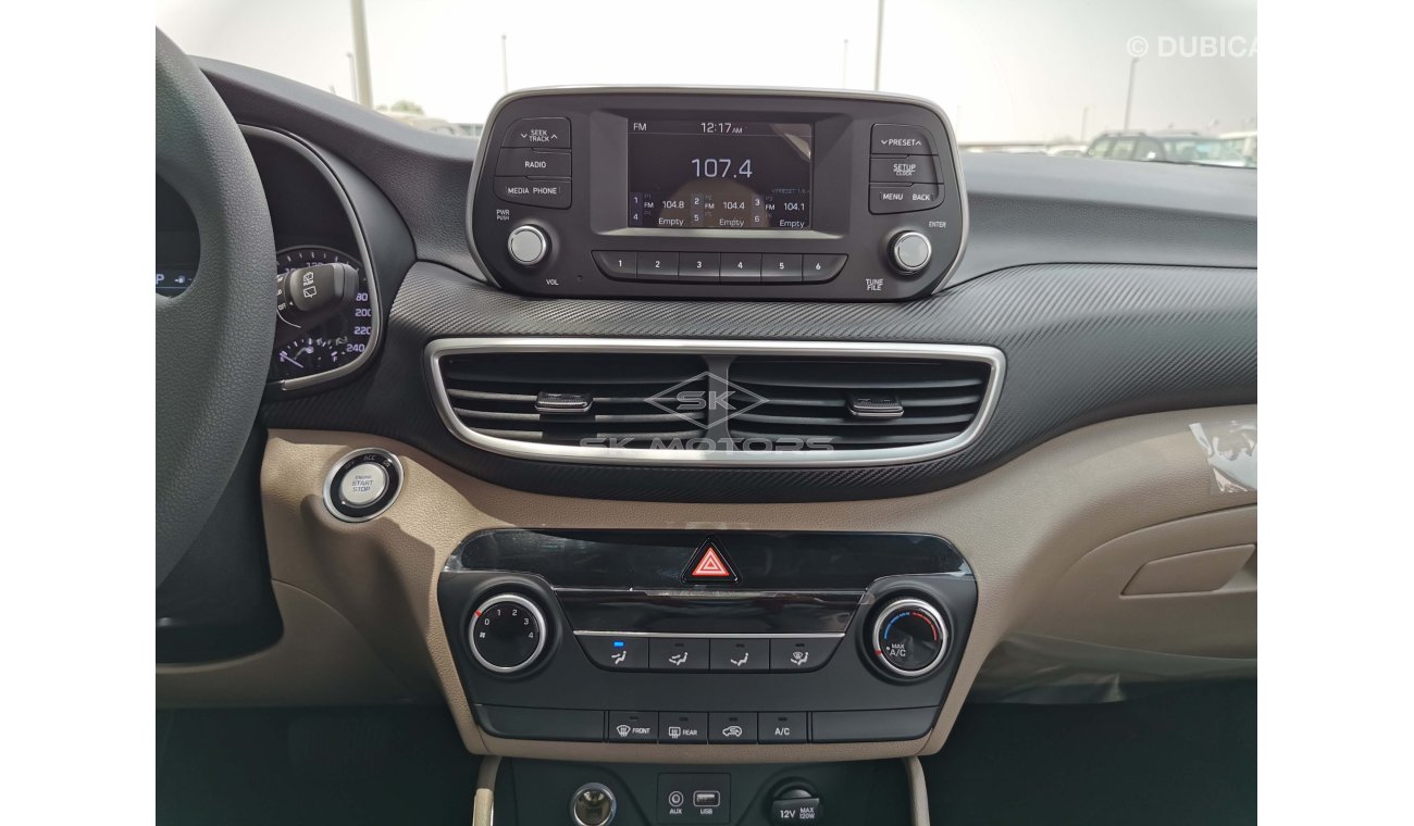 Hyundai Tucson 2.0L, 18" Rim, LED Headlight, Front & Rear AC, Driver Power Seat, Parking Sensor Rear (CODE # HTS11)