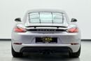Porsche 718 Cayman 2018 Porsche 718 Cayman GTS, 2026 Porsche Warranty, Full Porsche Service History, Fully Loaded, GCC