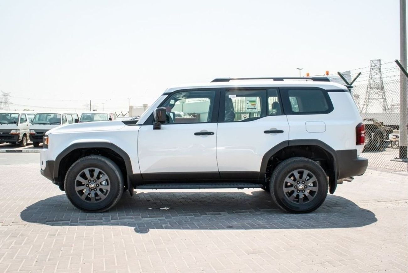 Toyota Prado Toyota Prado Adventure 2.4l, Al-Futtaim specifications
