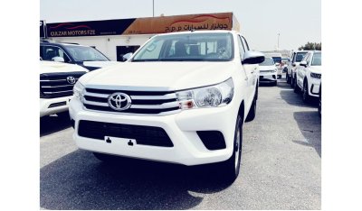 Toyota Hilux GLX MODEL 2022 GLX 2.4L POWER WINDOWS MANUAL TRANSMISSION