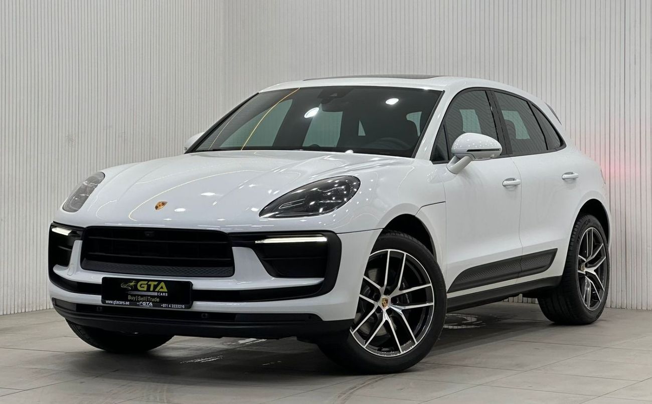 Porsche Macan Std 2022 Porsche Macan, August 2025 Porsche Warranty, Full Porsche Service History, Low Kms, GCC