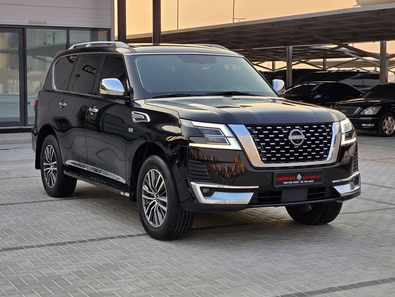 Nissan Patrol SE GCC Specs - Well Maintained