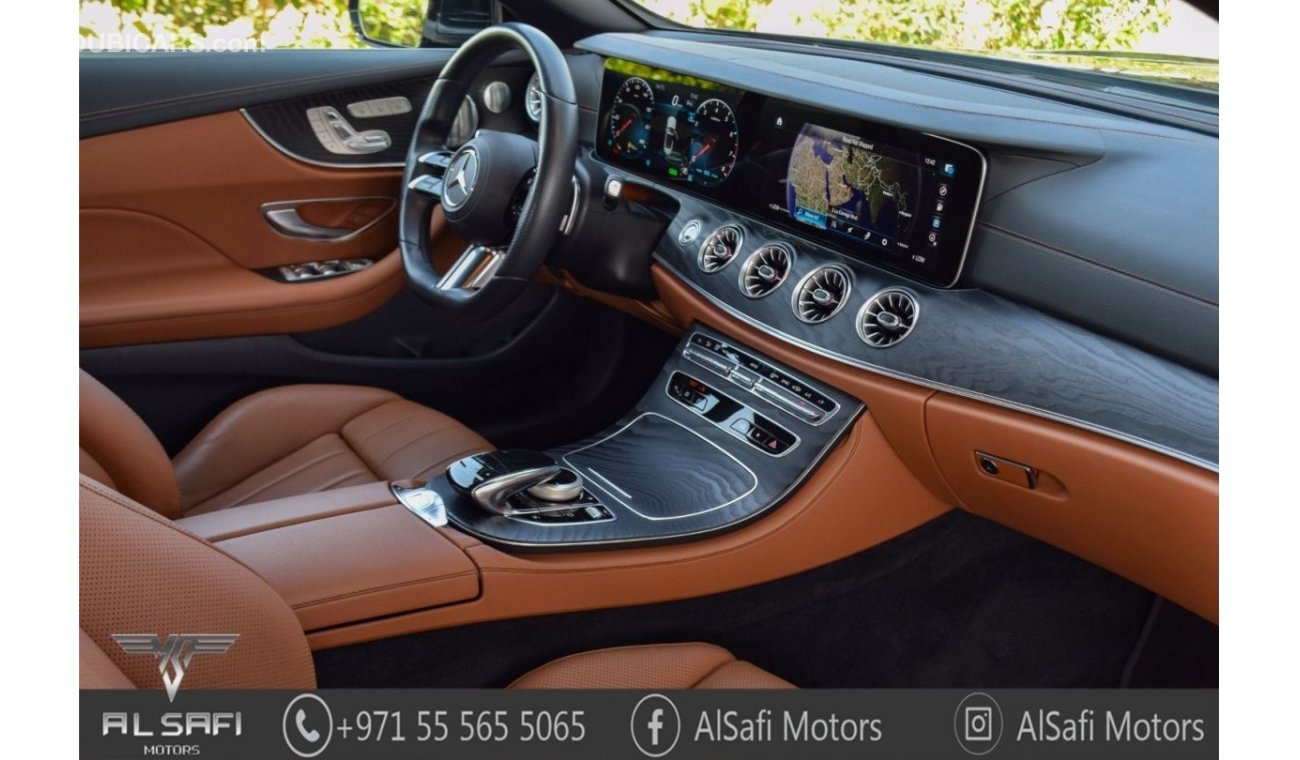 مرسيدس بنز E450 كوبيه CONVERTIBLE