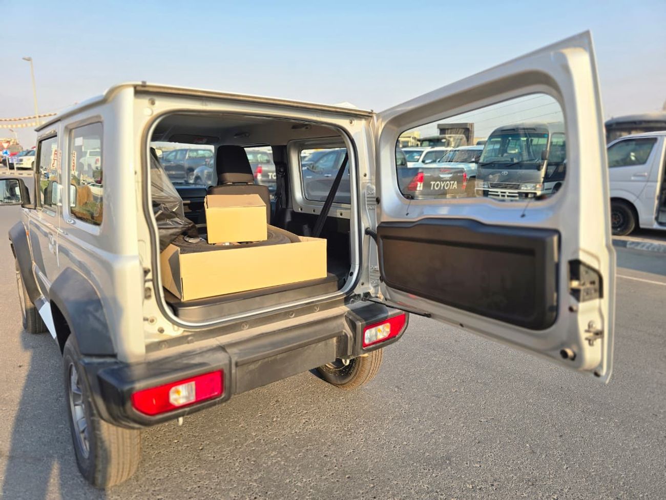 Suzuki Jimny 2025 Jimny 1.5L GLX AT 3 Door GCC Specification