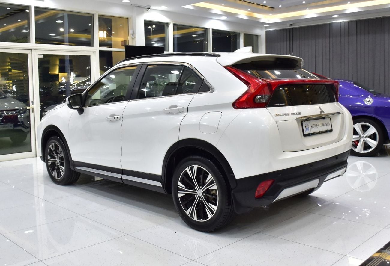 ميتسوبيشي إكلبس EXCELLENT DEAL for our Mitsubishi Eclipse Cross ( 2019 Model ) in White Color GCC Specs
